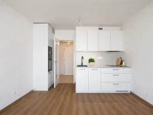 Pronájem bytu 1+kk, Praha - Hloubětín, Poděbradská, 32 m2