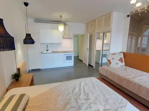 Pronájem bytu 1+kk, Praha - Střížkov, Makedonská, 35 m2