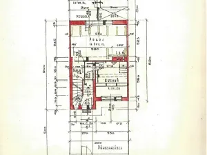 Prodej rodinného domu, Praha - Košíře, 100 m2