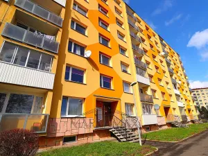 Prodej bytu 1+1, Chomutov, Jirkovská, 36 m2