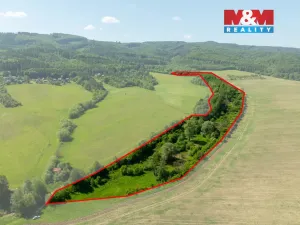 Prodej louky, Roštín, 29359 m2