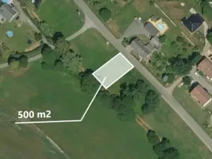 Prodej pozemku pro bydlení, Ostrov, 500 m2
