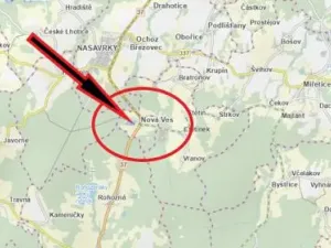 Prodej pole, Nasavrky, 28806 m2