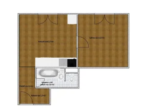 Pronájem bytu 1+1, Brno - Kohoutovice, Prokofjevova, 36 m2