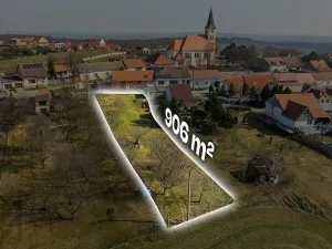 Prodej pozemku pro bydlení, Vrbice, 906 m2