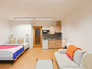 Pronájem bytu 1+kk, Praha - Michle, Hanusova, 32 m2