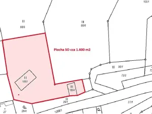 Prodej pozemku pro bydlení, Heřmanov, 4274 m2