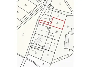 Prodej pozemku pro bydlení, Dolní Ředice, K Časům, 720 m2
