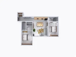 Prodej apartmánu, Králíky, 17. listopadu, 68 m2