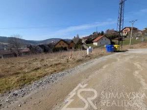 Prodej zahrady, Vimperk - Boubská, Družstevní, 1142 m2