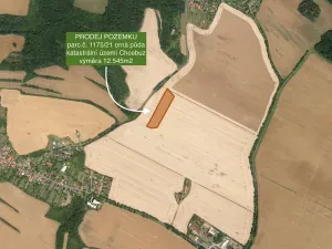 Prodej pole, Štětí, 12545 m2