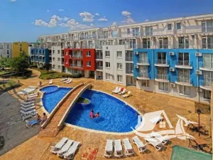 Prodej bytu 2+kk, Nesebar, Bulharsko, 56 m2