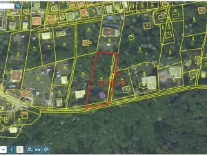 Prodej zahrady, Všenory, 1479 m2