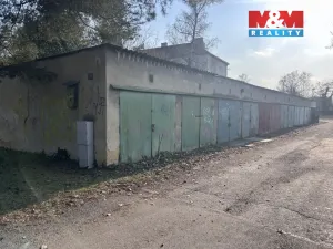 Prodej garáže, Olomouc - Hodolany, 19 m2