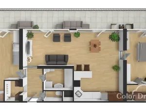 Prodej bytu 3+kk, Brno, Zlínská, 91 m2