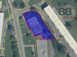 Prodej obchodního prostoru, Klášterec nad Ohří, 17. listopadu, 621 m2