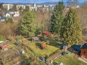 Prodej zahrady, Liberec, 136 m2