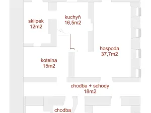 Prodej rodinného domu, Rohozná, 372 m2