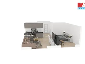 Prodej bytu 2+kk, Praha - Modřany, Zlochova, 49 m2