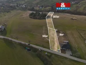 Prodej pozemku pro bydlení, Vřesovice, 3598 m2