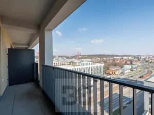 Pronájem bytu 1+kk, Praha - Hloubětín, Poděbradská, 32 m2