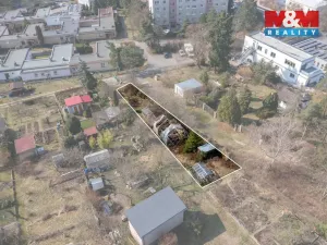 Prodej zahrady, Plzeň - Lobzy, 260 m2