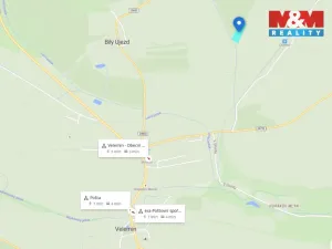 Prodej pole, Chotiměř, 4549 m2