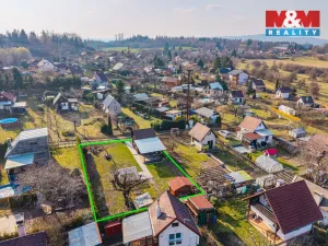 Prodej zahrady, Příbram - Příbram III, 418 m2