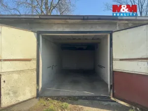 Prodej garáže, Chomutov, 22 m2