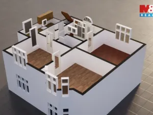 Prodej rodinného domu, Trmice, Za Humny, 198 m2