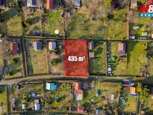 Prodej zahrady, Česká Kamenice, 435 m2