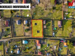 Prodej zahrady, Česká Kamenice, 435 m2