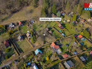 Prodej zahrady, Česká Kamenice, 435 m2