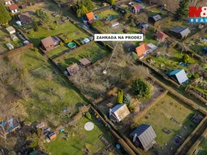 Prodej zahrady, Česká Kamenice, 435 m2