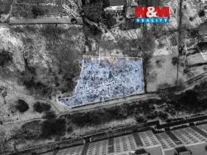 Prodej pozemku pro bydlení, Ústí nad Labem - Severní Terasa, 879 m2