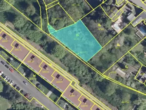Prodej pozemku pro bydlení, Ústí nad Labem - Severní Terasa, 879 m2