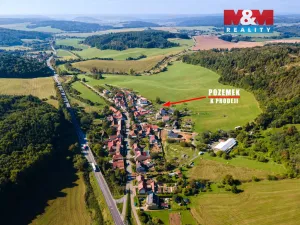 Prodej pozemku pro bydlení, Závist, 1233 m2