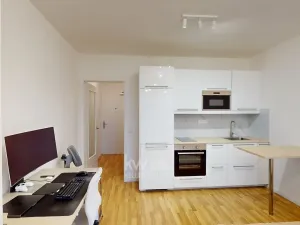 Pronájem bytu 1+kk, Praha - Libeň, Novovysočanská, 25 m2