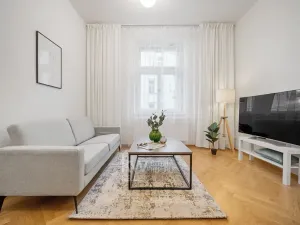 Prodej bytu 2+kk, Praha - Žižkov, Bořivojova, 51 m2