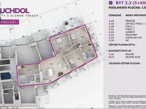 Prodej bytu 5+kk, Praha - Suchdol, U hotelu, 115 m2