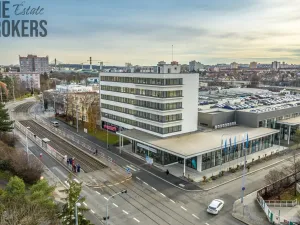 Pronájem kanceláře, Praha - Strašnice, Průběžná, 263 m2