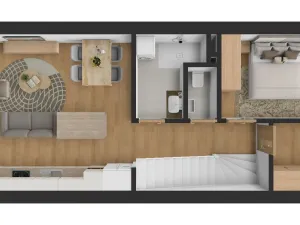 Prodej rodinného domu, Topolná, 106 m2