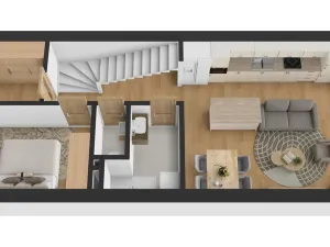 Prodej rodinného domu, Topolná, 106 m2