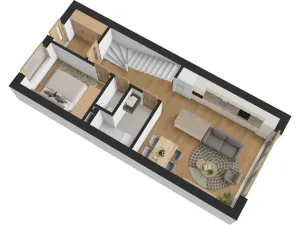 Prodej rodinného domu, Topolná, 106 m2