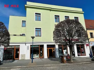 Pronájem kanceláře, Kyjov, Masarykovo náměstí, 21 m2