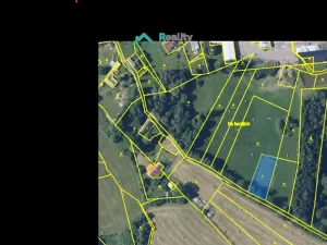 Prodej louky, Křižánky, 1000 m2