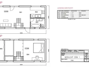 Prodej mobilheimu, Moravský Krumlov, Na Bubnu, 52 m2