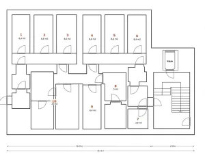 Pronájem - jiné, Brno, Klatovská, 9 m2