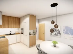 Prodej bytu 3+kk, Zubří, Hlavní, 80 m2