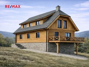 Prodej pozemku pro bydlení, Jablůnka, 1055 m2